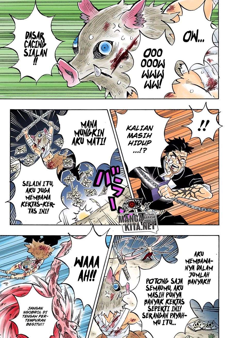 Read Demon Slayer Kimetsu no Yaiba ID Manga Online