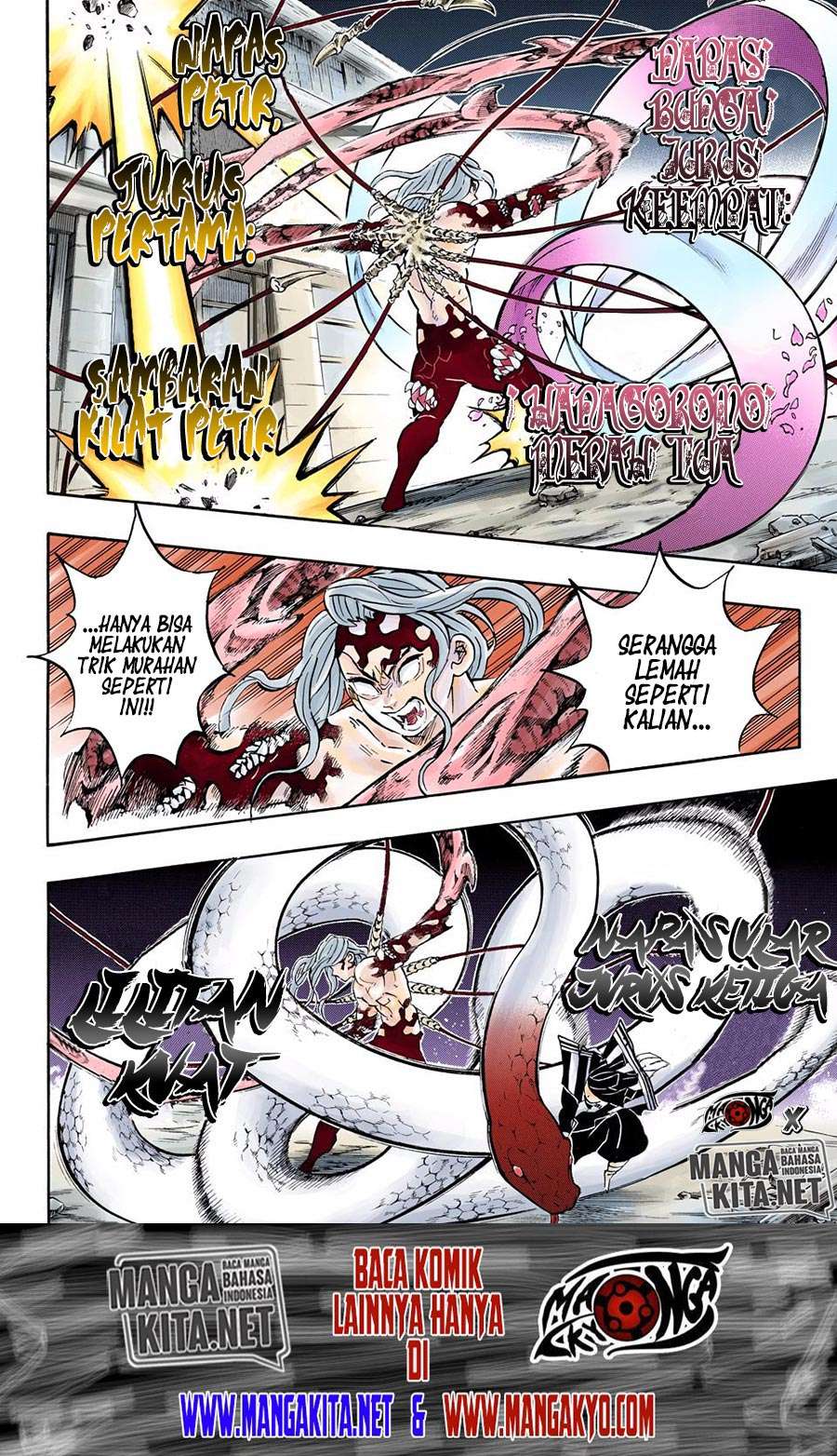 Read Demon Slayer Kimetsu no Yaiba ID Manga Online