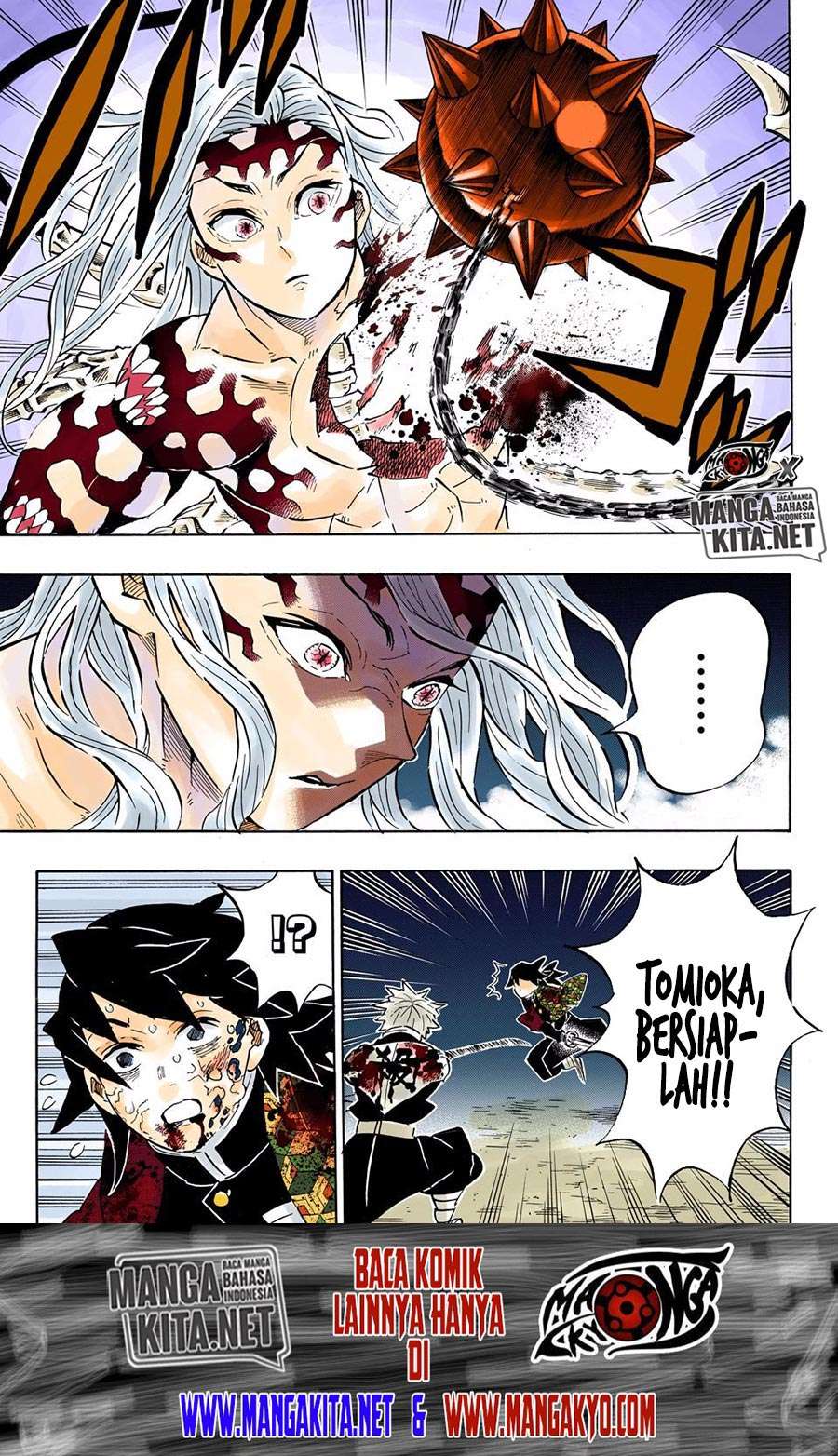 Read Demon Slayer Kimetsu no Yaiba ID Manga Online