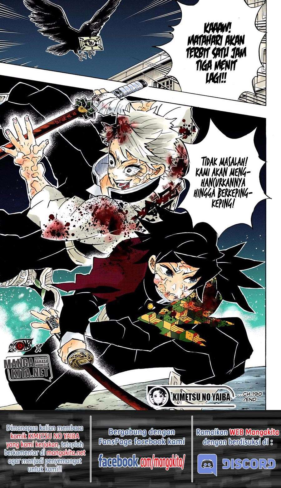 Read Demon Slayer Kimetsu no Yaiba ID Manga Online