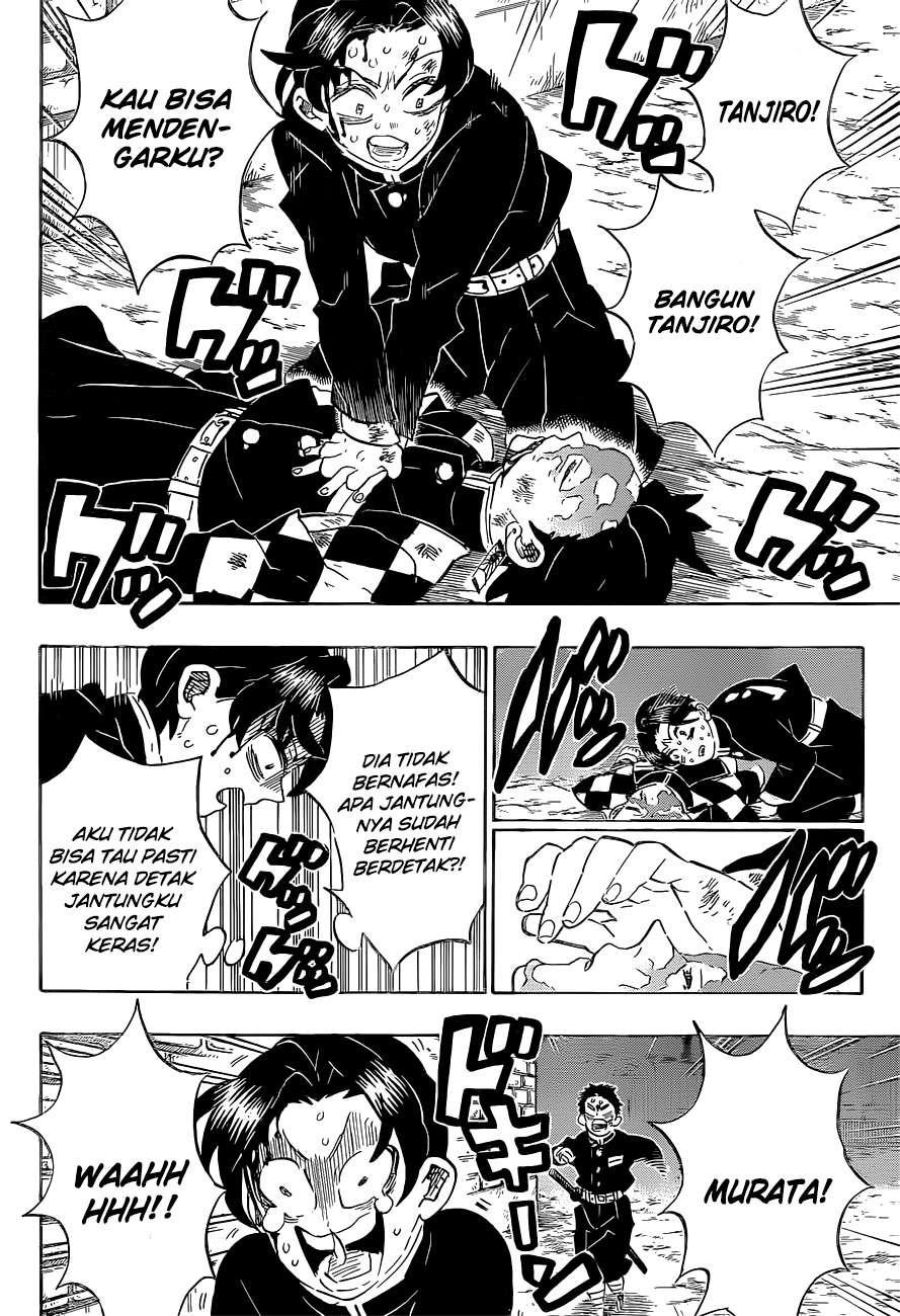 Read Demon Slayer Kimetsu no Yaiba ID Manga Online