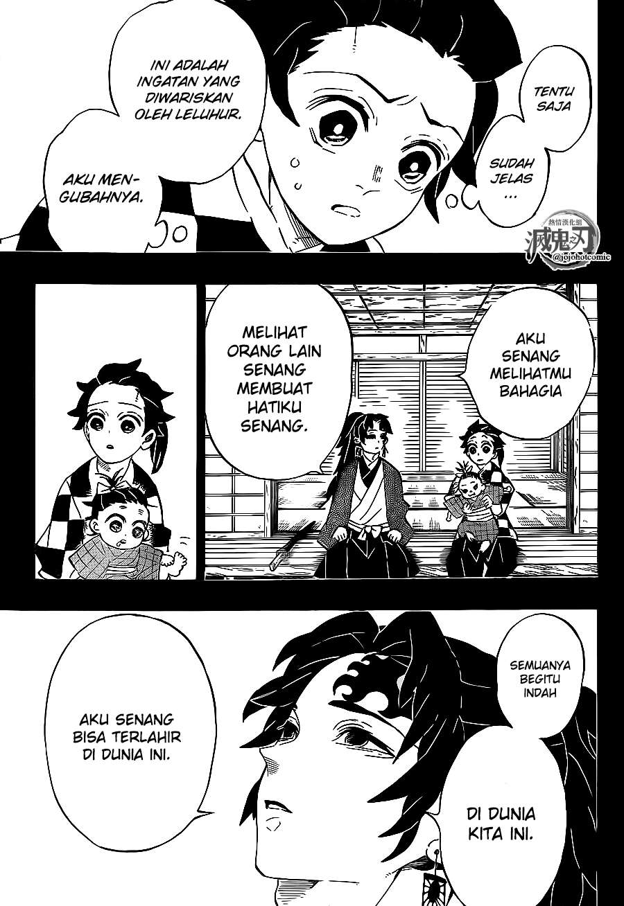 Read Demon Slayer Kimetsu no Yaiba ID Manga Online