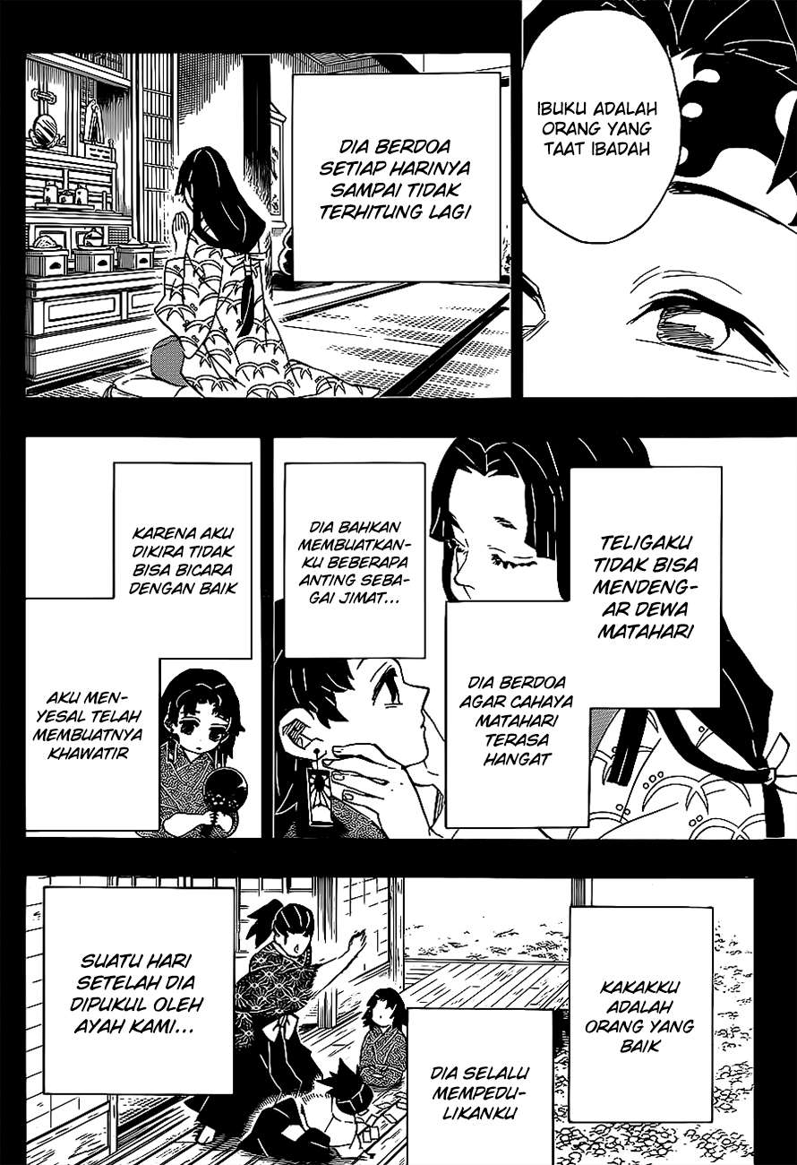 Read Demon Slayer Kimetsu no Yaiba ID Manga Online