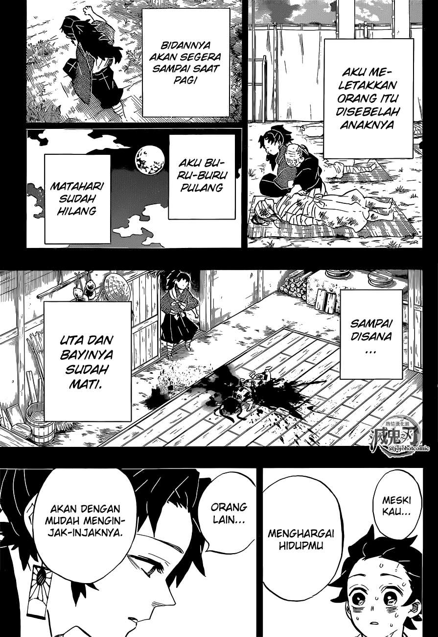 Read Demon Slayer Kimetsu no Yaiba ID Manga Online