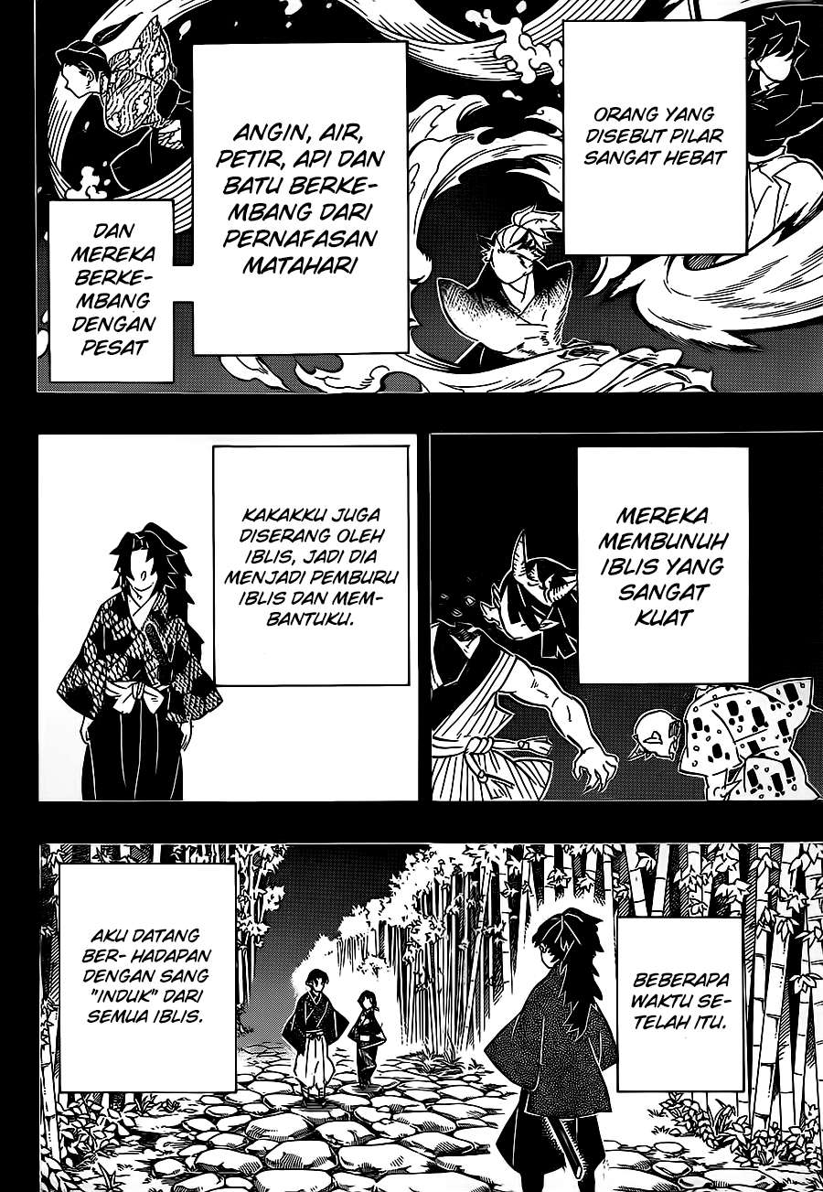 Read Demon Slayer Kimetsu no Yaiba ID Manga Online