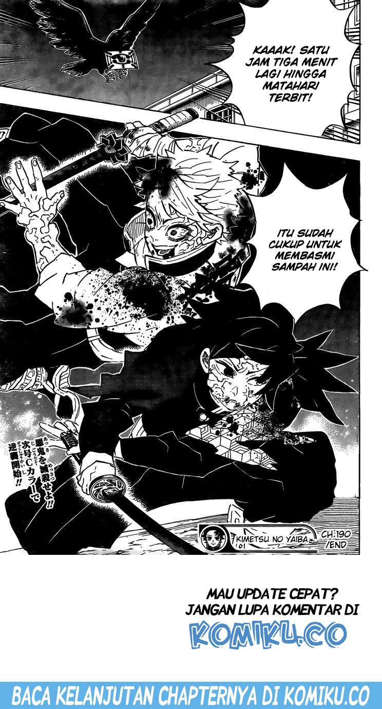 Read Demon Slayer Kimetsu no Yaiba ID Manga Online