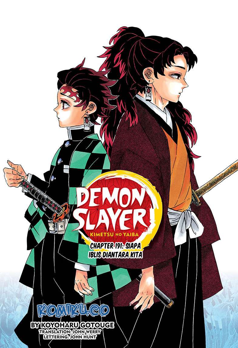Read Demon Slayer Kimetsu no Yaiba ID Manga Online
