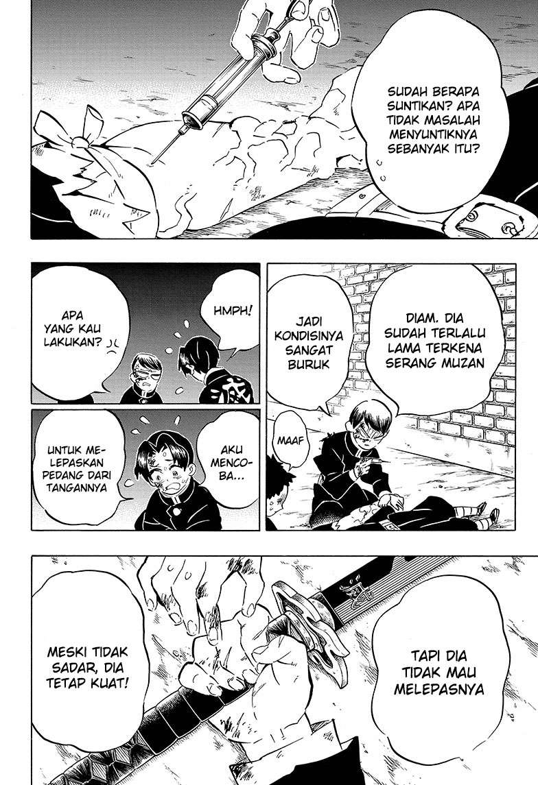 Read Demon Slayer Kimetsu no Yaiba ID Manga Online