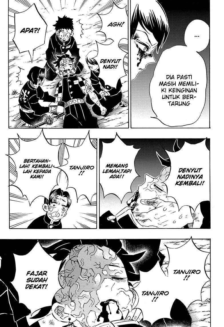 Read Demon Slayer Kimetsu no Yaiba ID Manga Online