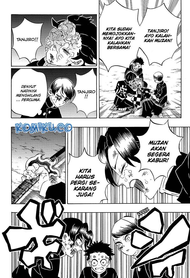 Read Demon Slayer Kimetsu no Yaiba ID Manga Online