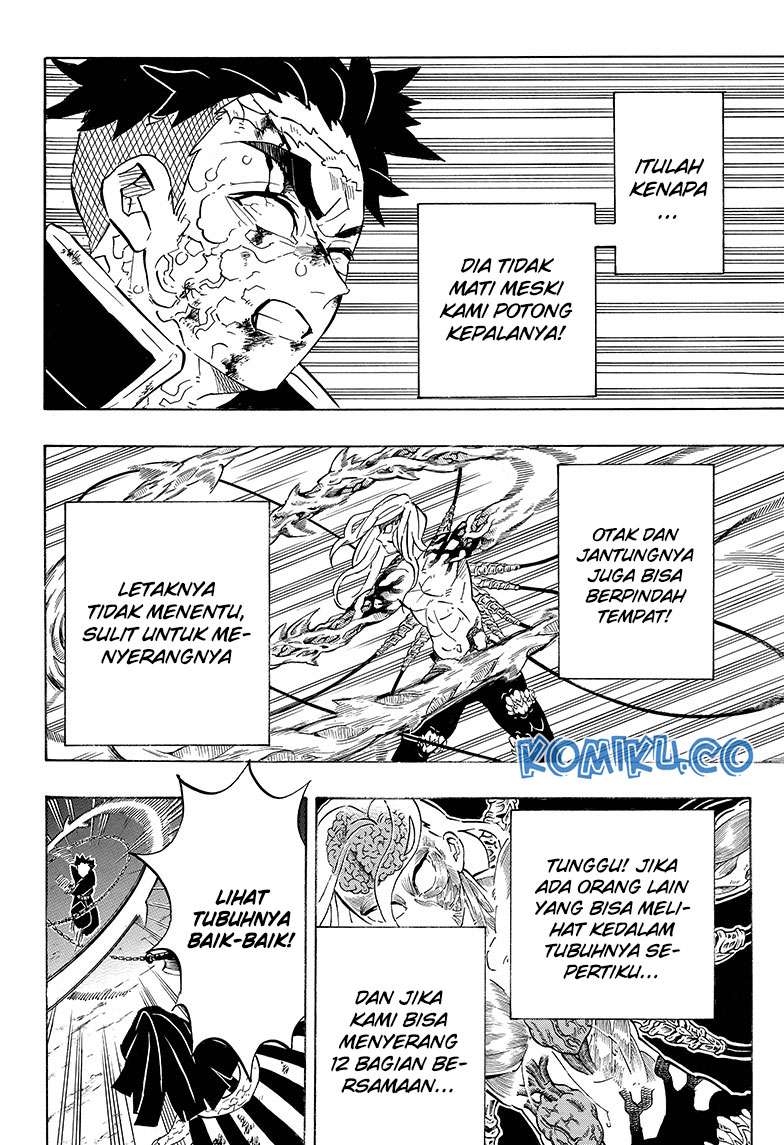 Read Demon Slayer Kimetsu no Yaiba ID Manga Online