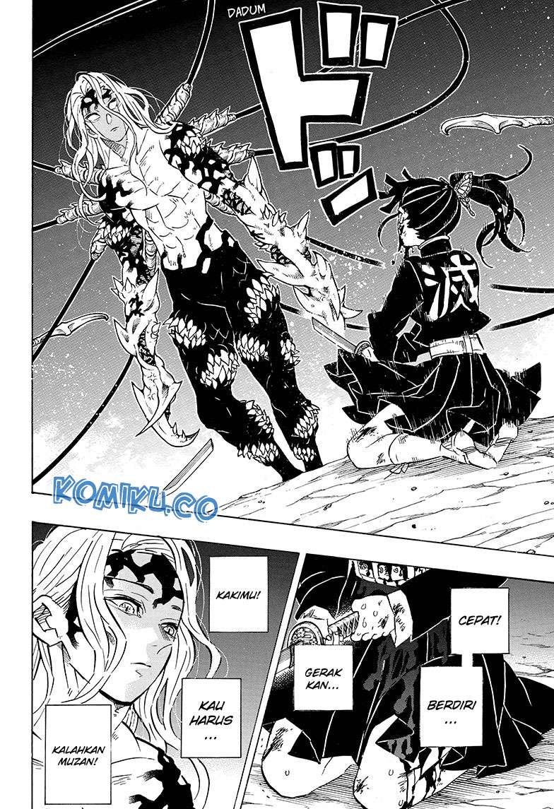 Read Demon Slayer Kimetsu no Yaiba ID Manga Online