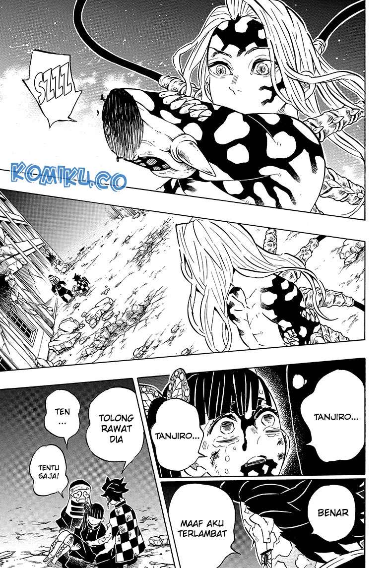 Read Demon Slayer Kimetsu no Yaiba ID Manga Online