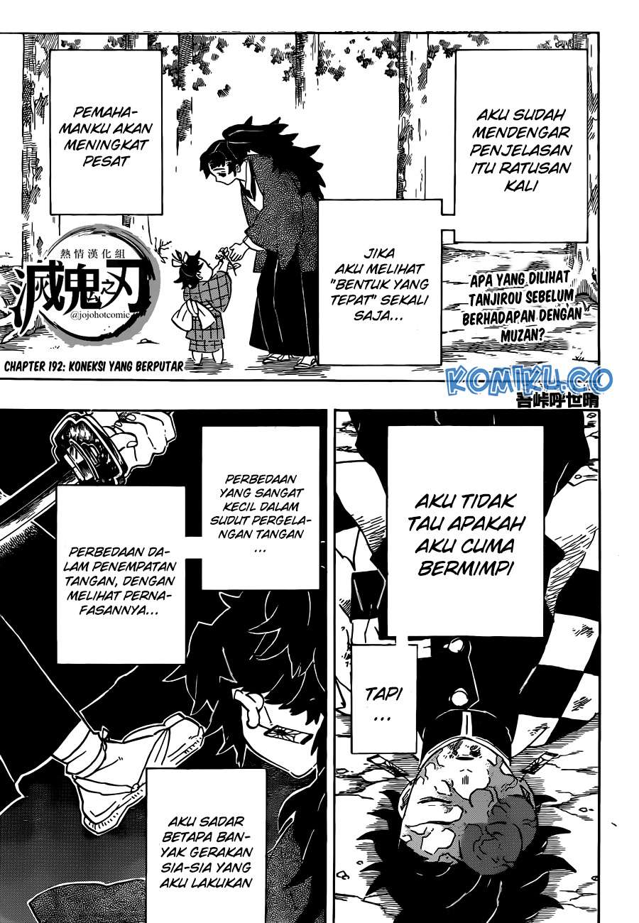 Read Demon Slayer Kimetsu no Yaiba ID Manga Online