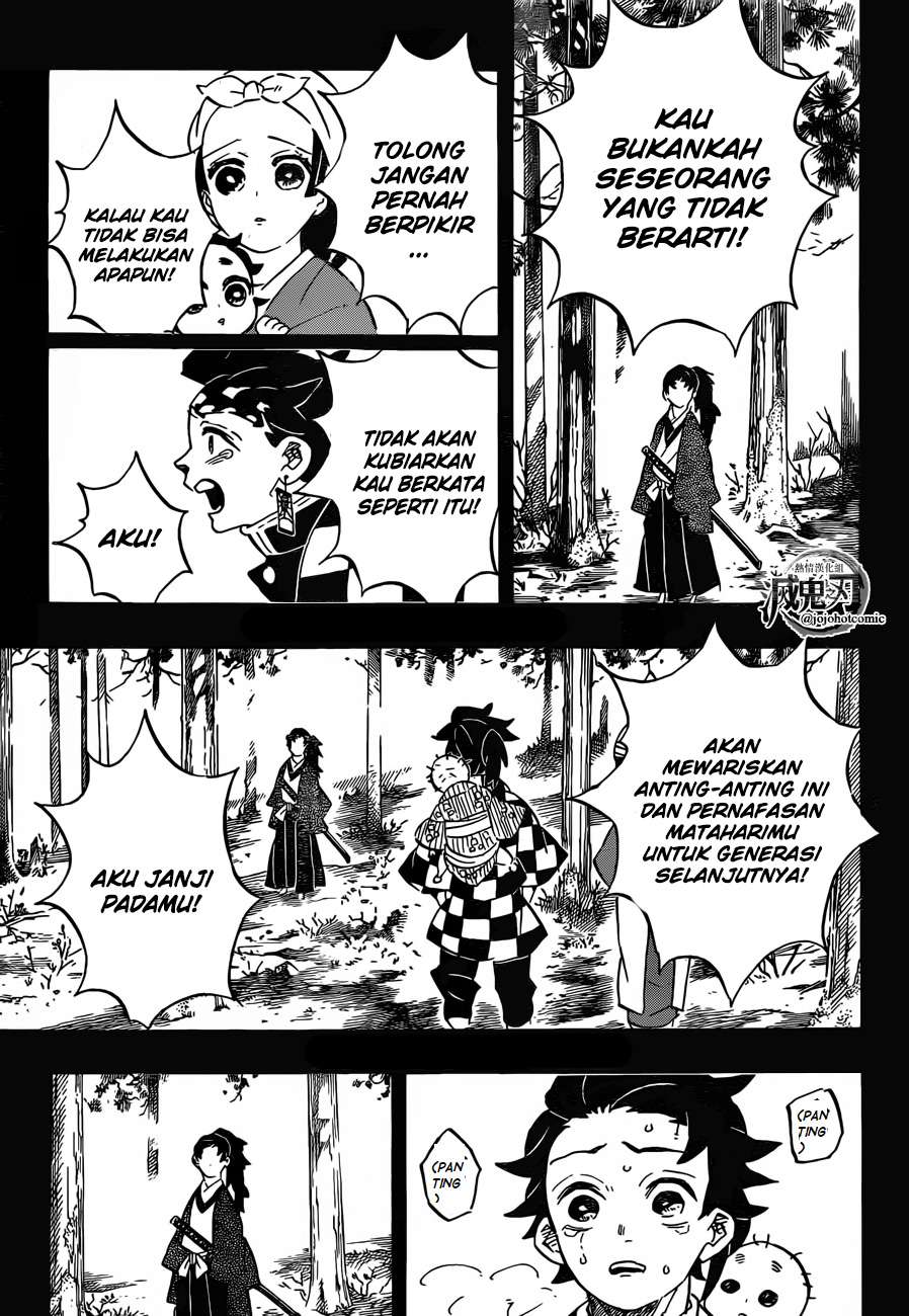 Read Demon Slayer Kimetsu no Yaiba ID Manga Online