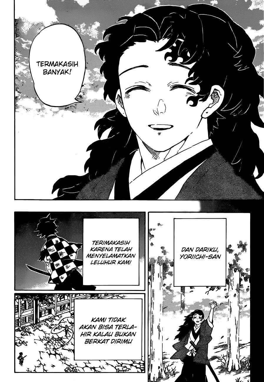Read Demon Slayer Kimetsu no Yaiba ID Manga Online