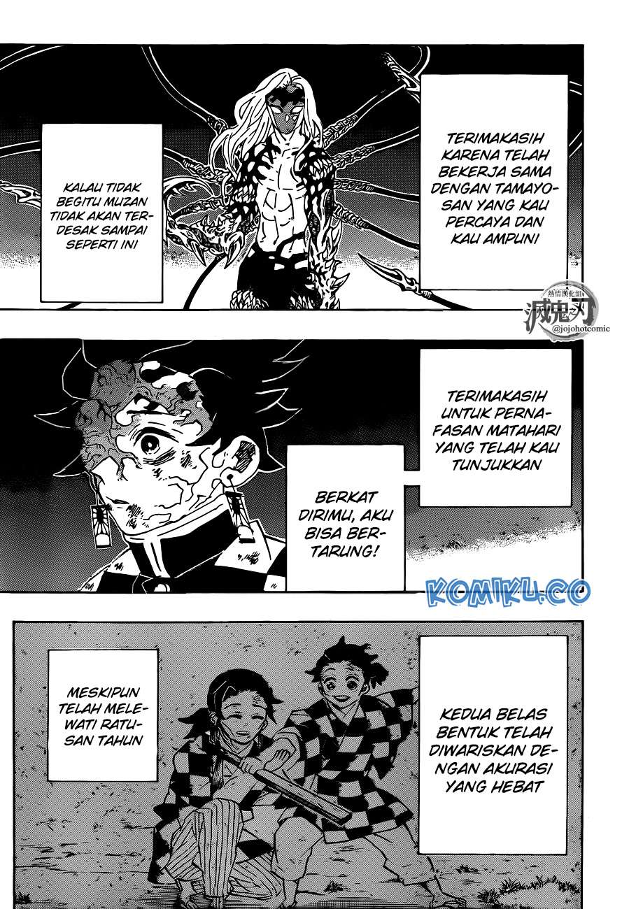 Read Demon Slayer Kimetsu no Yaiba ID Manga Online