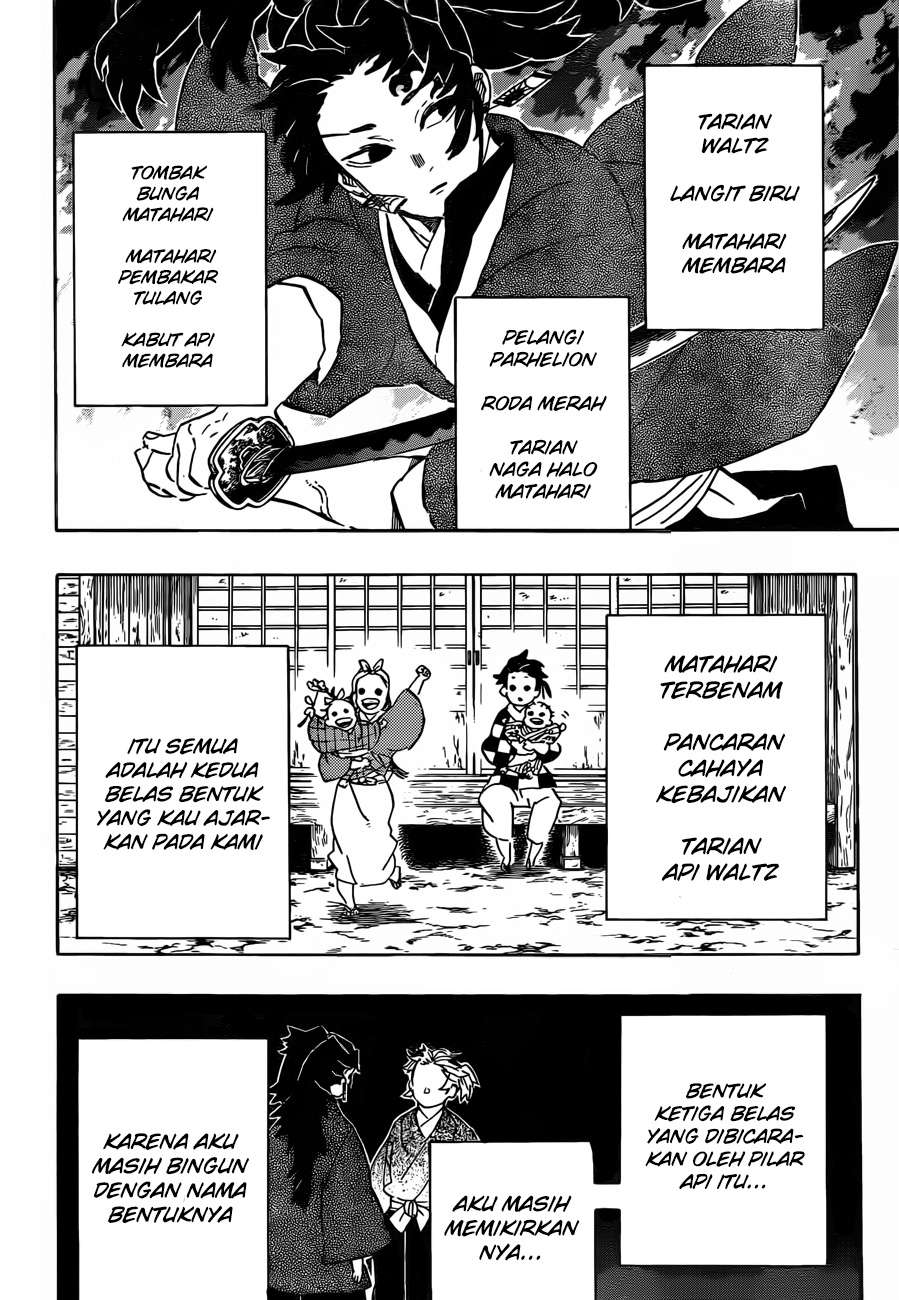 Read Demon Slayer Kimetsu no Yaiba ID Manga Online