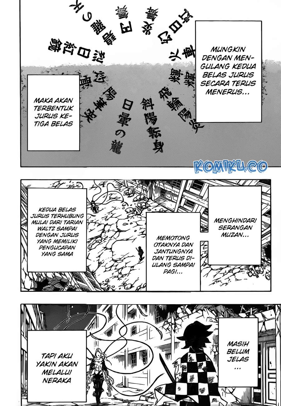 Read Demon Slayer Kimetsu no Yaiba ID Manga Online