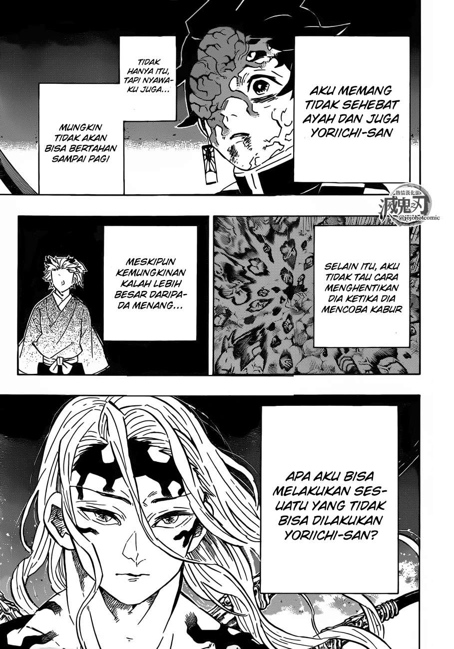 Read Demon Slayer Kimetsu no Yaiba ID Manga Online