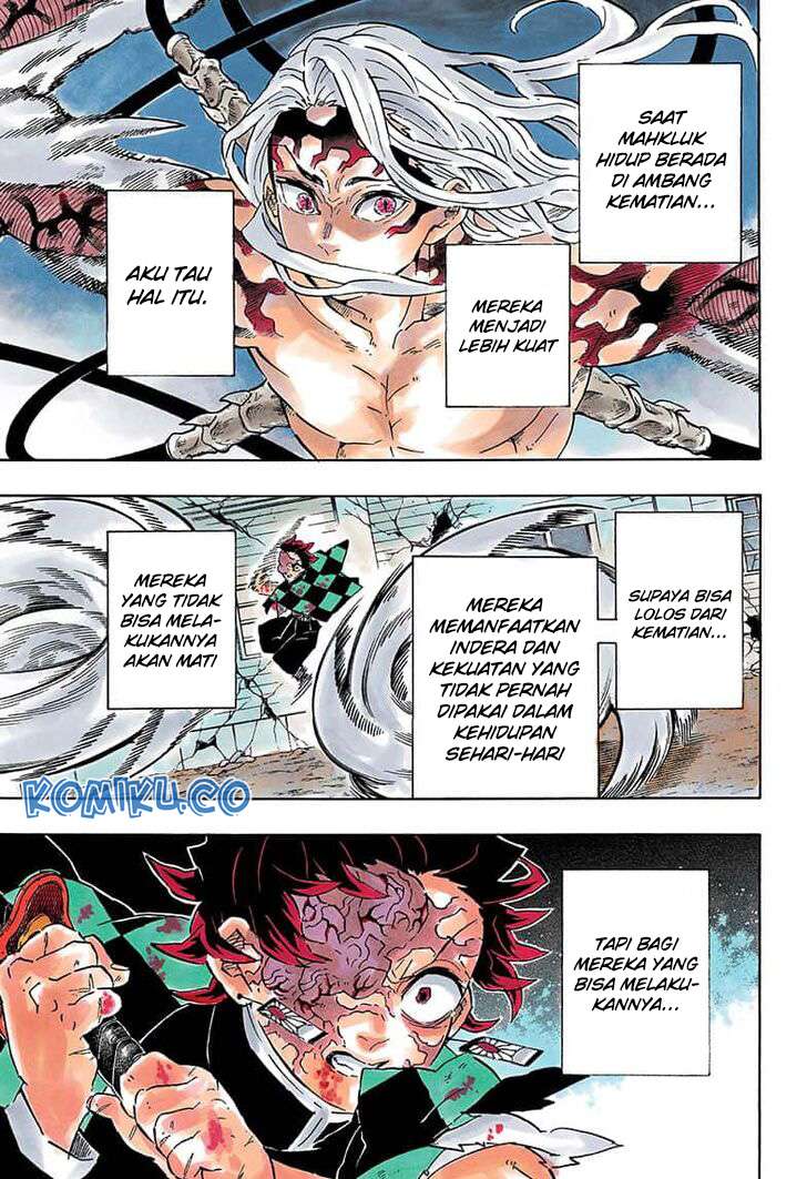 Read Demon Slayer Kimetsu no Yaiba ID Manga Online