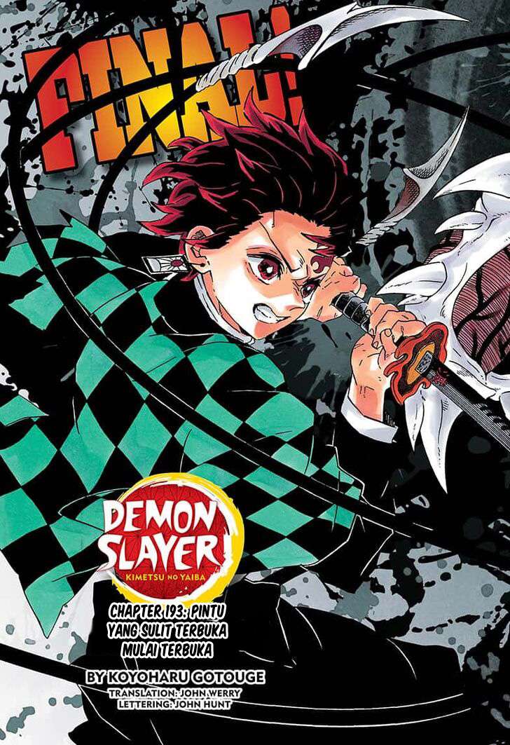 Read Demon Slayer Kimetsu no Yaiba ID Manga Online