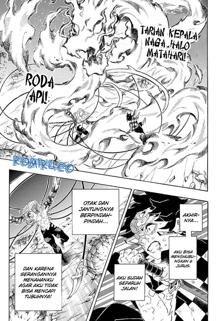 Read Demon Slayer Kimetsu no Yaiba ID Manga Online