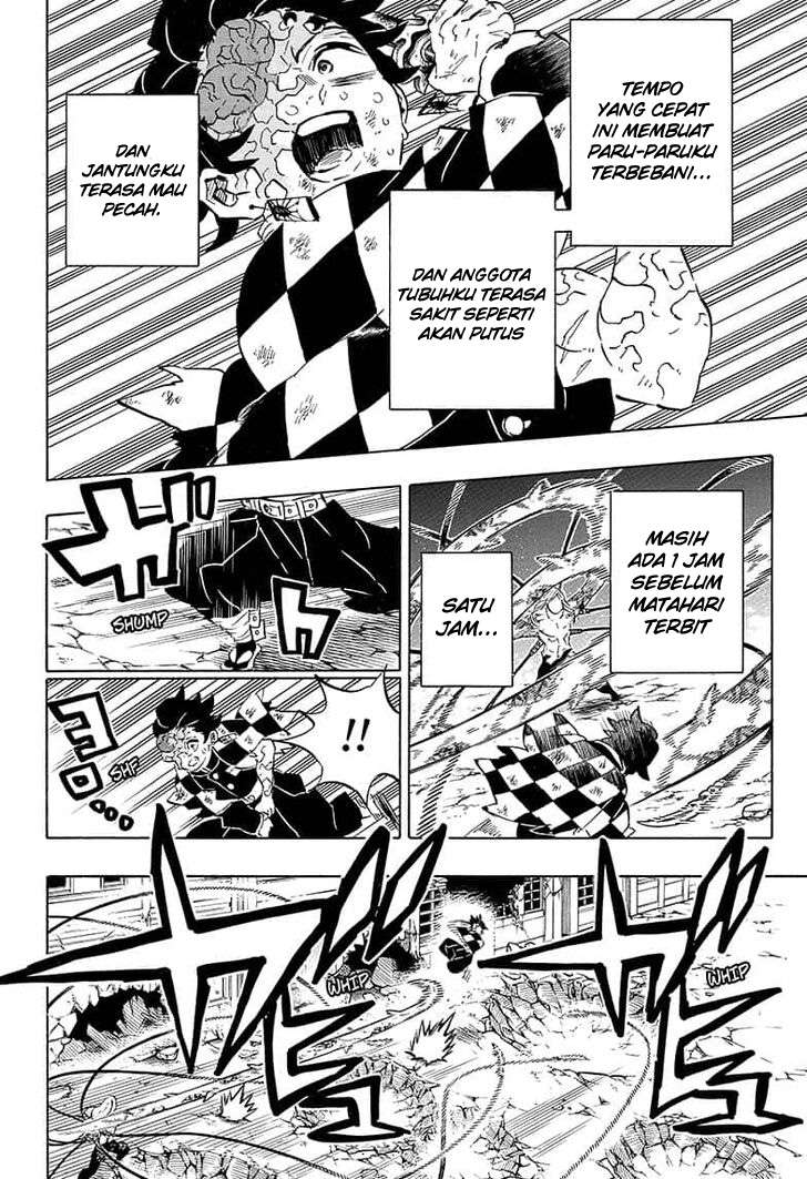 Read Demon Slayer Kimetsu no Yaiba ID Manga Online