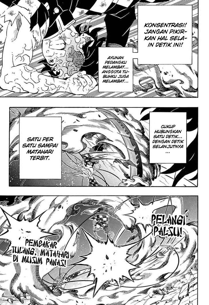 Read Demon Slayer Kimetsu no Yaiba ID Manga Online