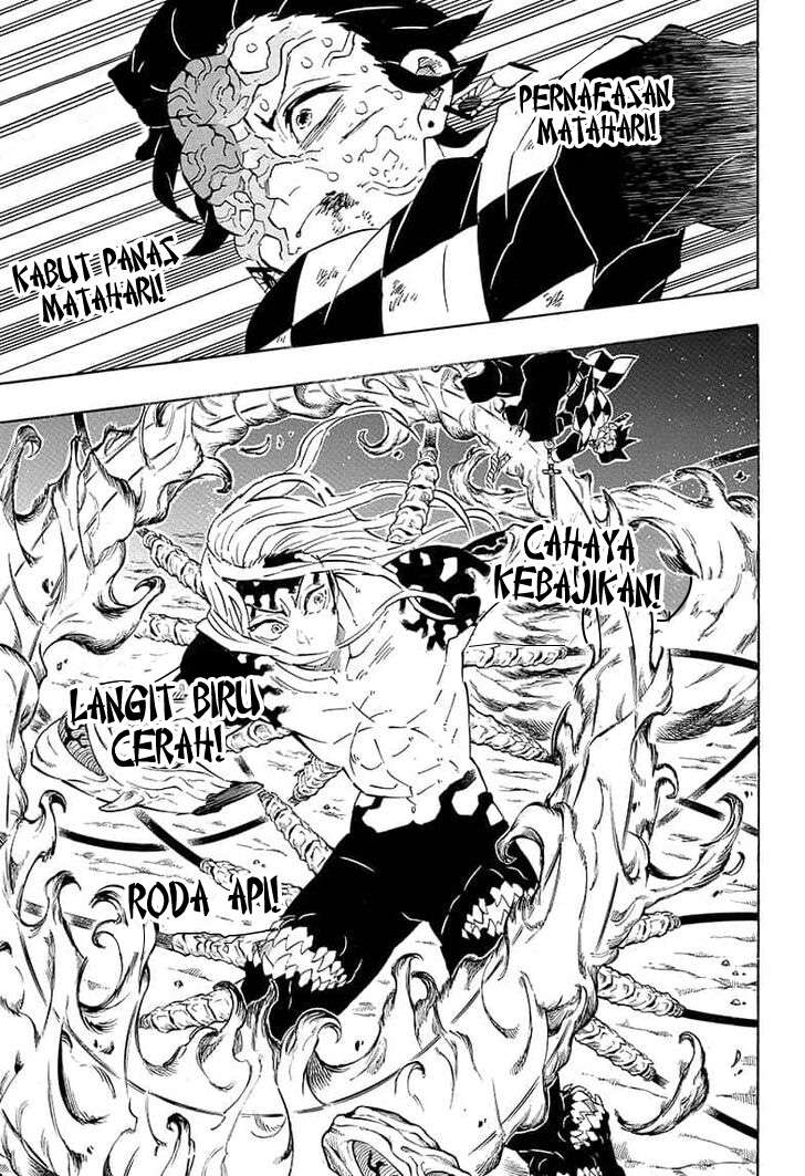 Read Demon Slayer Kimetsu no Yaiba ID Manga Online