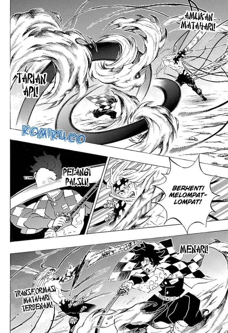 Read Demon Slayer Kimetsu no Yaiba ID Manga Online