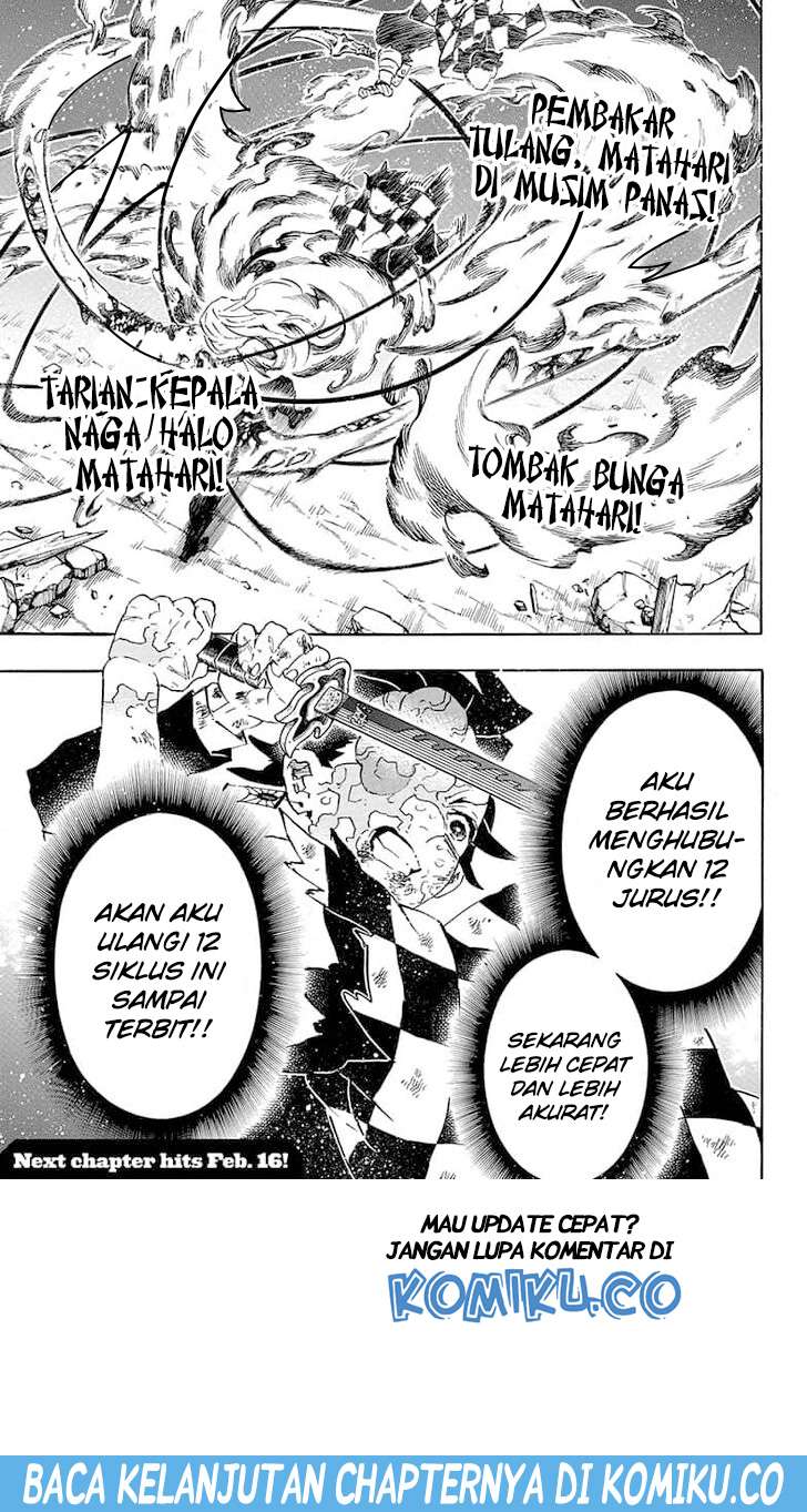 Read Demon Slayer Kimetsu no Yaiba ID Manga Online