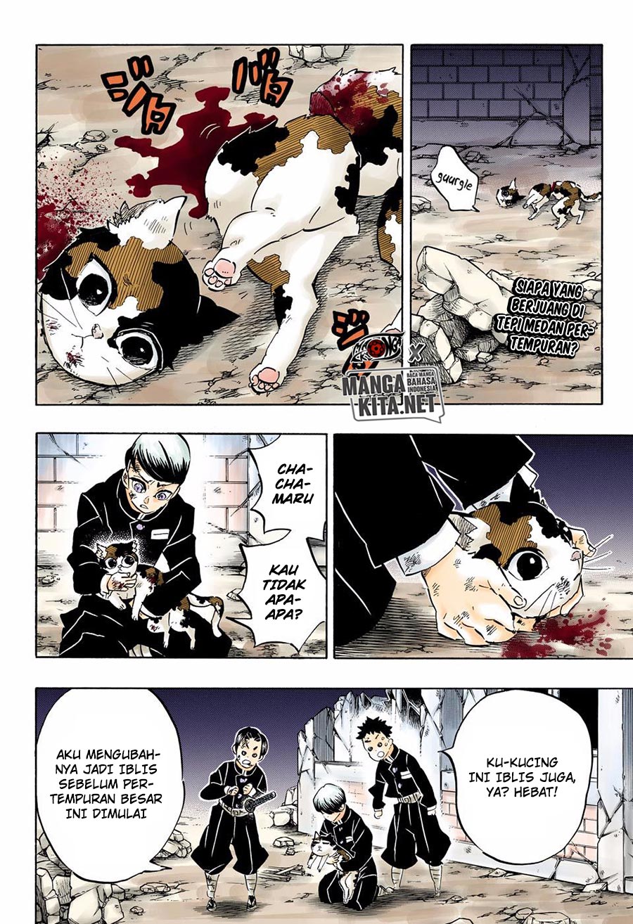 Read Demon Slayer Kimetsu no Yaiba ID Manga Online