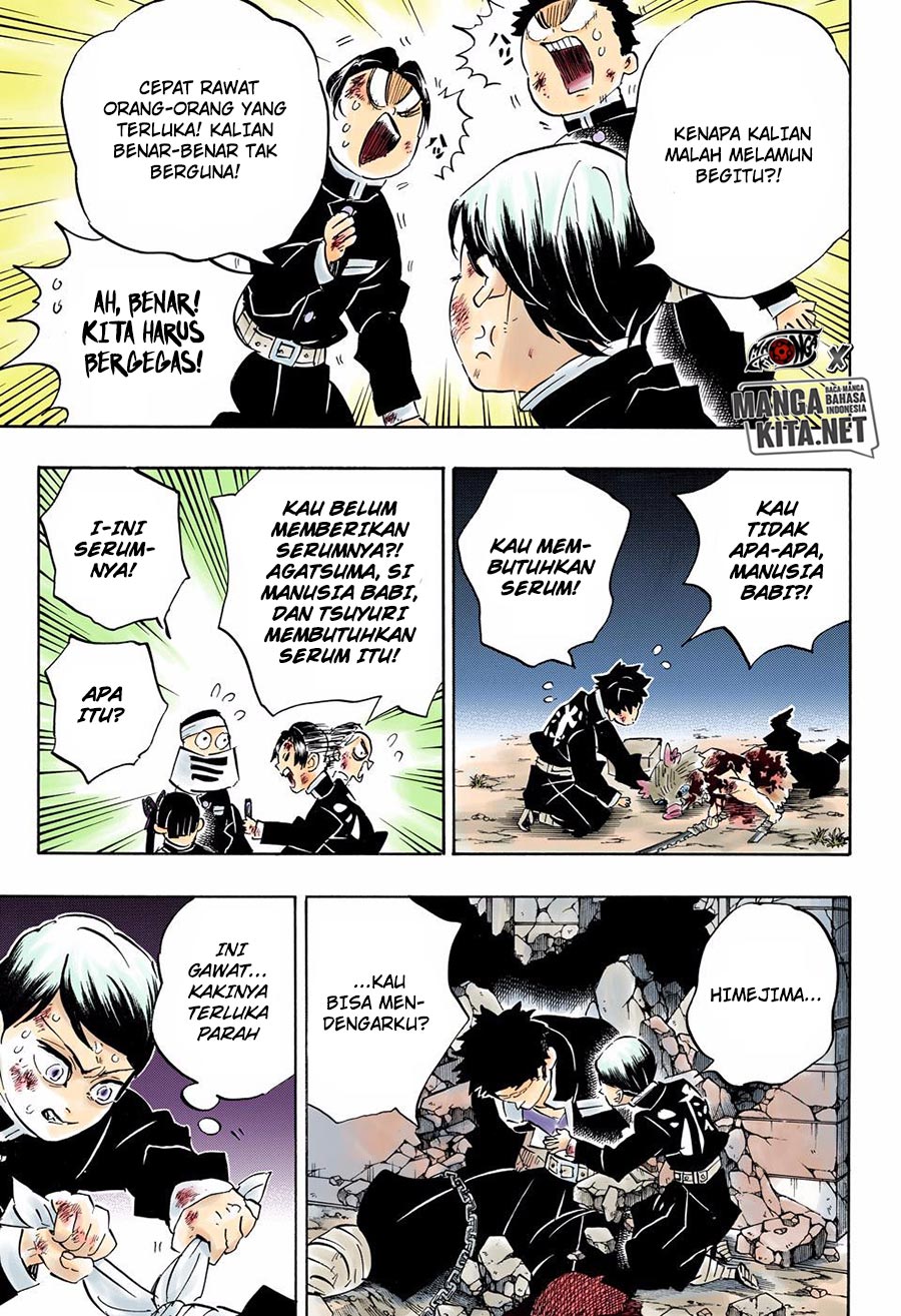 Read Demon Slayer Kimetsu no Yaiba ID Manga Online