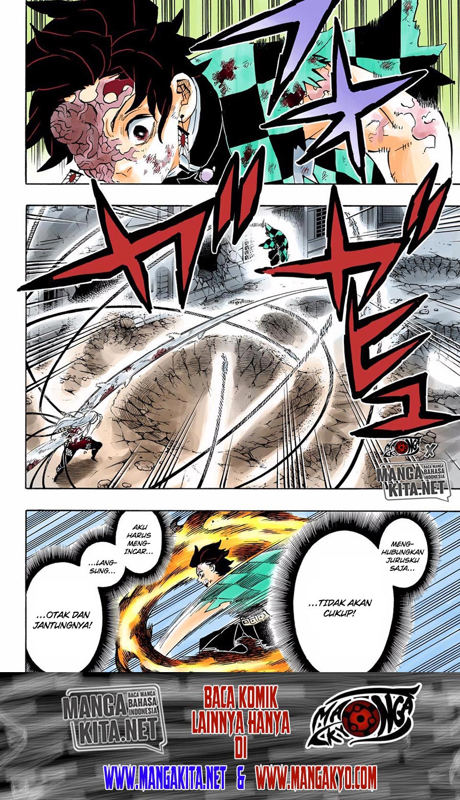 Read Demon Slayer Kimetsu no Yaiba ID Manga Online