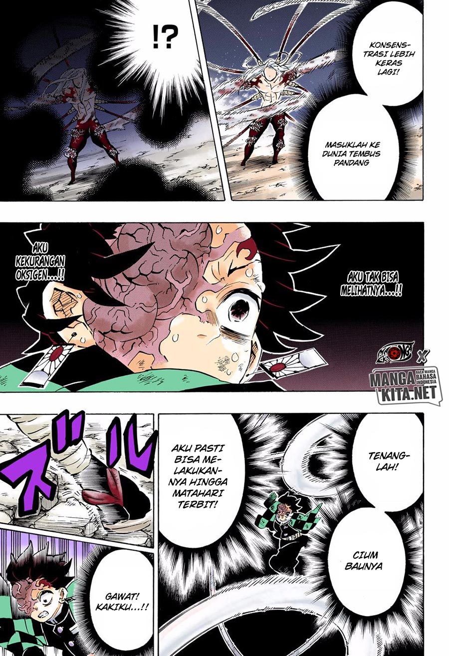 Read Demon Slayer Kimetsu no Yaiba ID Manga Online