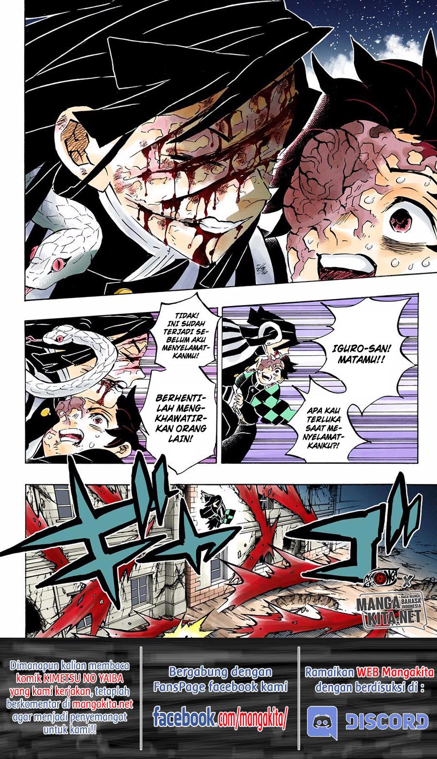 Read Demon Slayer Kimetsu no Yaiba ID Manga Online