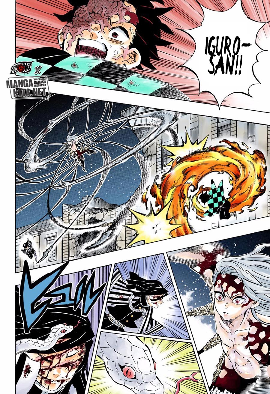 Read Demon Slayer Kimetsu no Yaiba ID Manga Online