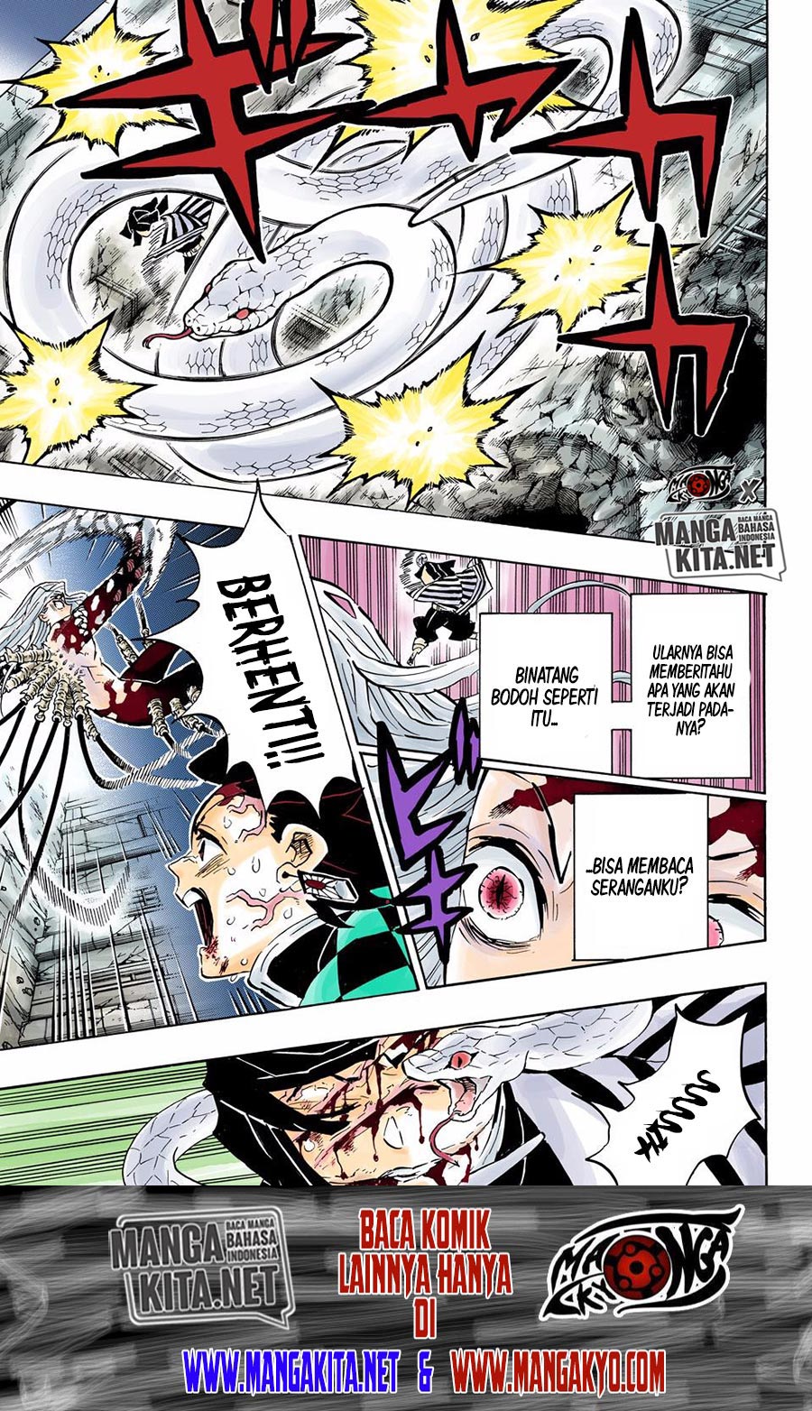 Read Demon Slayer Kimetsu no Yaiba ID Manga Online