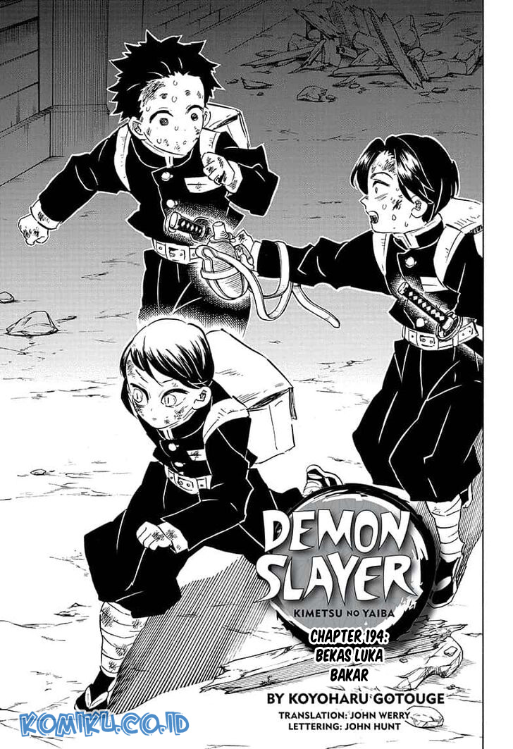 Read Demon Slayer Kimetsu no Yaiba ID Manga Online