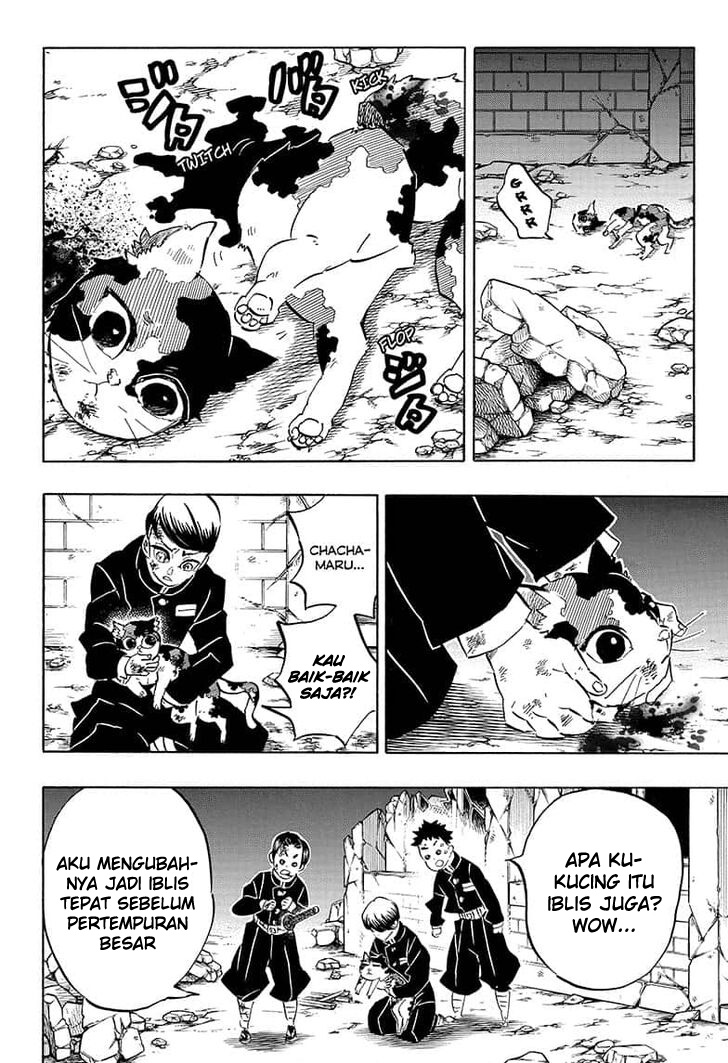 Read Demon Slayer Kimetsu no Yaiba ID Manga Online