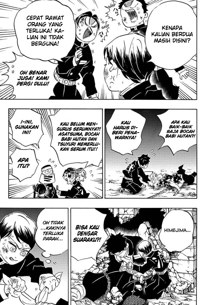 Read Demon Slayer Kimetsu no Yaiba ID Manga Online