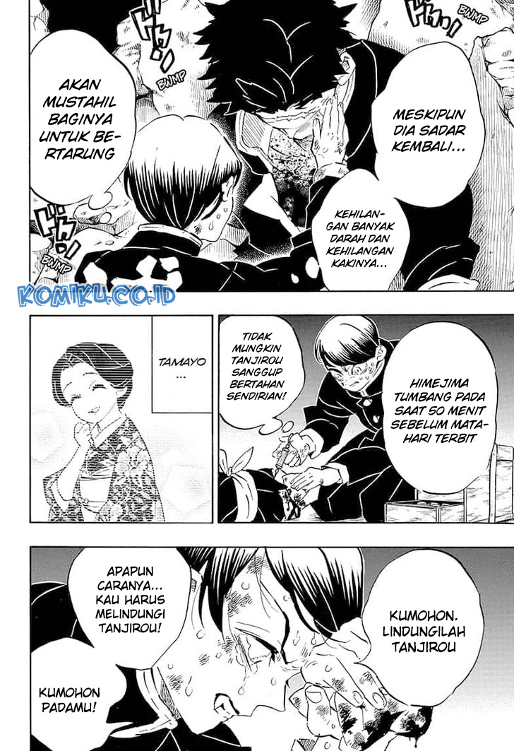 Read Demon Slayer Kimetsu no Yaiba ID Manga Online
