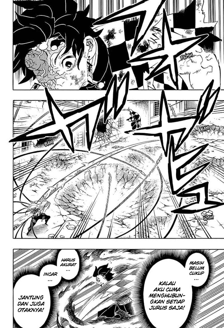 Read Demon Slayer Kimetsu no Yaiba ID Manga Online