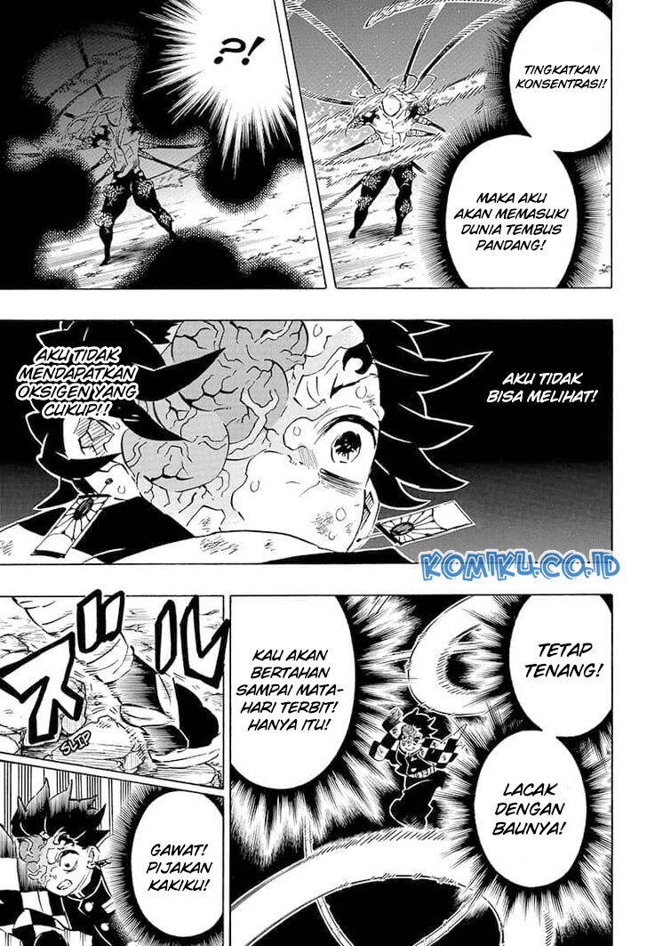 Read Demon Slayer Kimetsu no Yaiba ID Manga Online