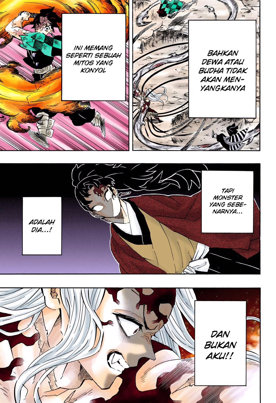 Read Demon Slayer Kimetsu no Yaiba ID Manga Online