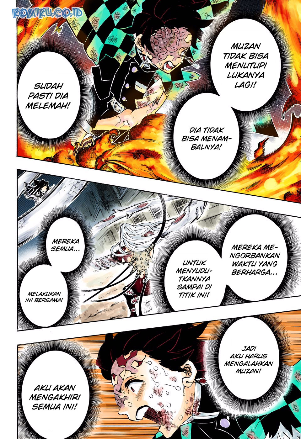Read Demon Slayer Kimetsu no Yaiba ID Manga Online