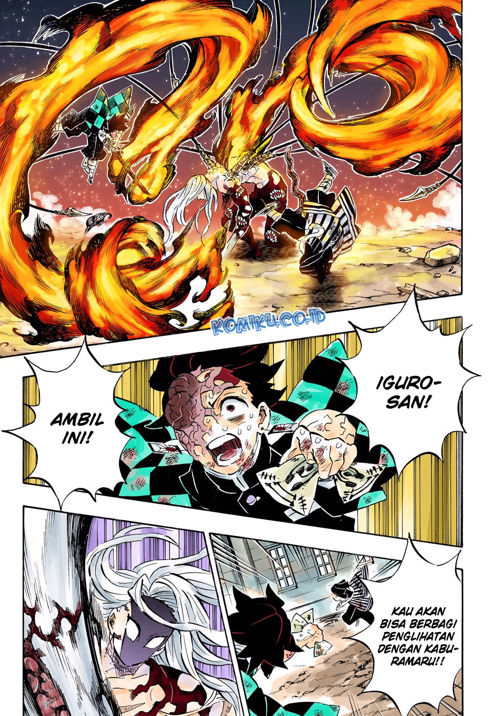 Read Demon Slayer Kimetsu no Yaiba ID Manga Online