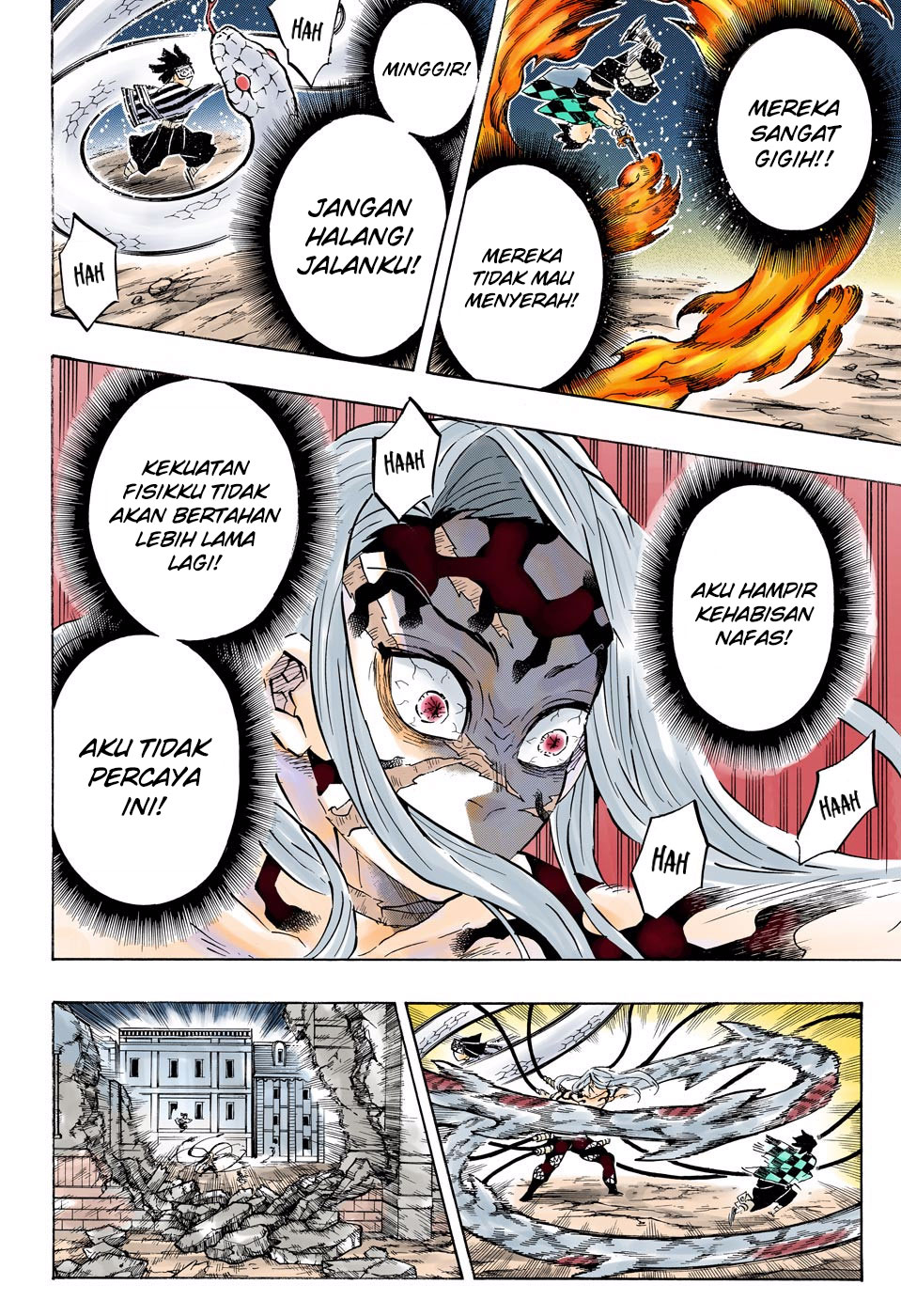 Read Demon Slayer Kimetsu no Yaiba ID Manga Online