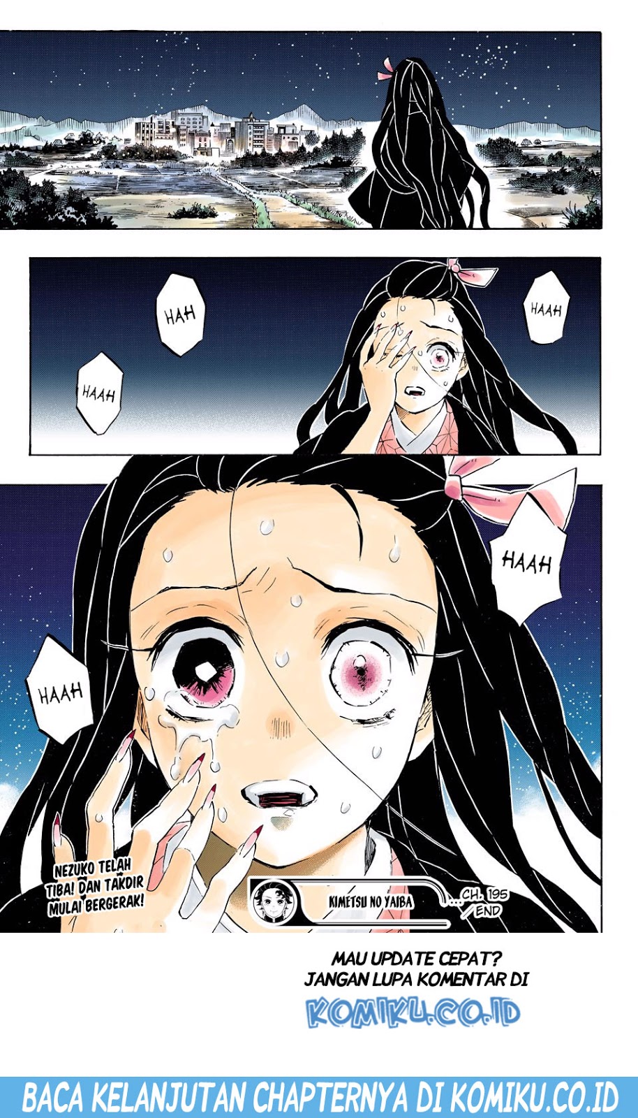 Read Demon Slayer Kimetsu no Yaiba ID Manga Online